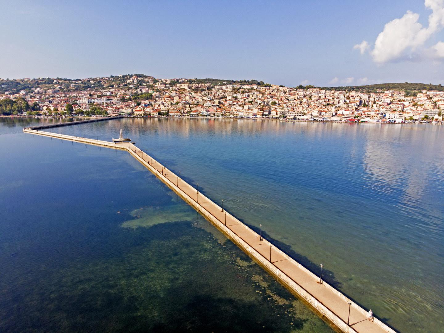 Argostoli city Argostoli city
