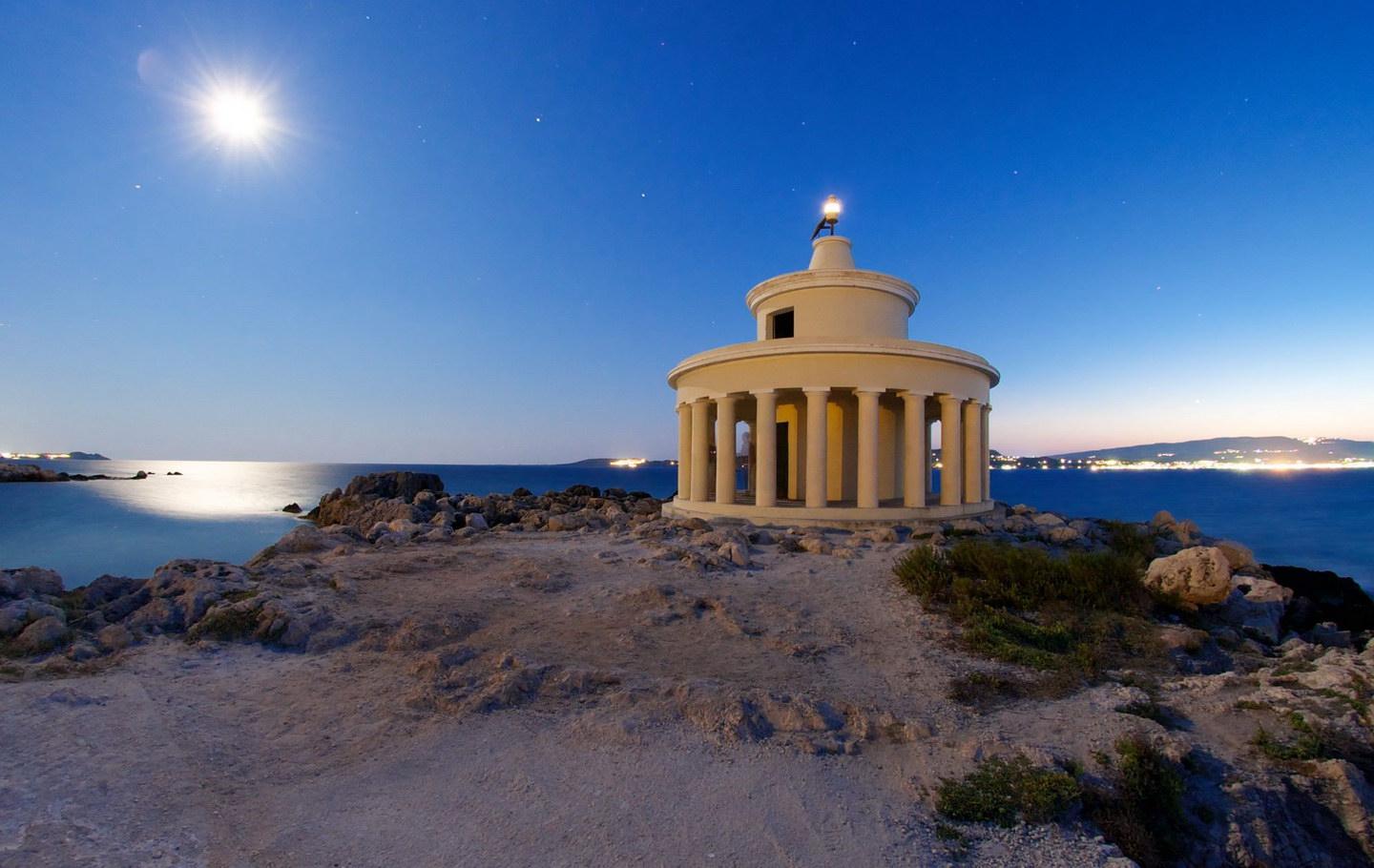 anari Lighthouse Argostoli Kefalonia anari Lighthouse Argostoli Kefalonia